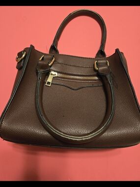Classic Merlot Small Satchel Handbag